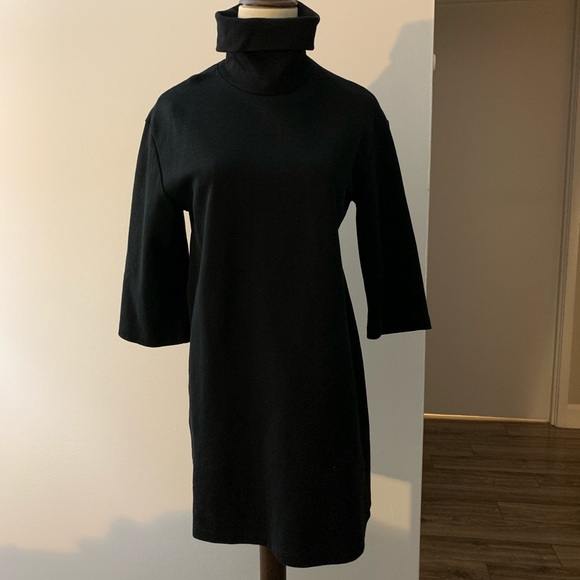 Black High neck dress from Zara size Small - Picture 2 of 5